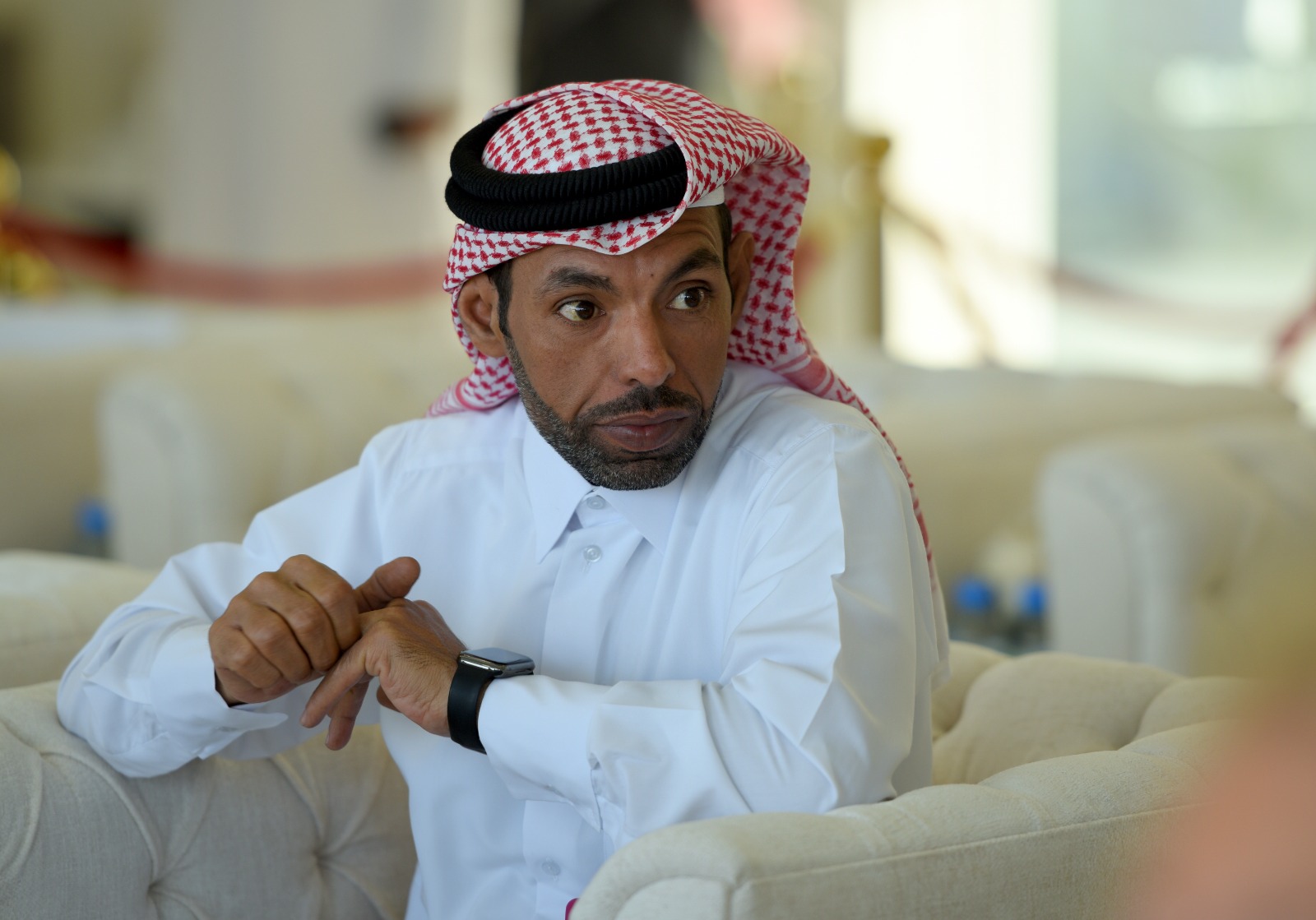 رئيس اللجنة الإعلامية بمهرجان قطر للإبل  يشيد بدور الإعلام في نجاح الحدث
