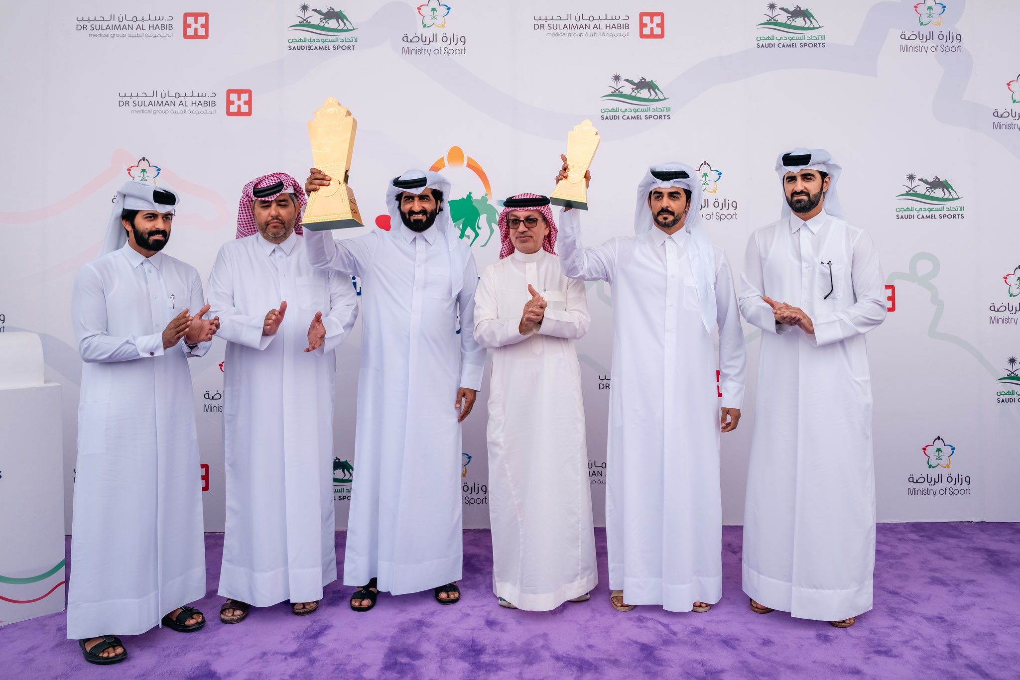 هجن الشحانية تشعل ميدان الجنادرية وتتوج بكأس الثنايا قعدان مفتوح