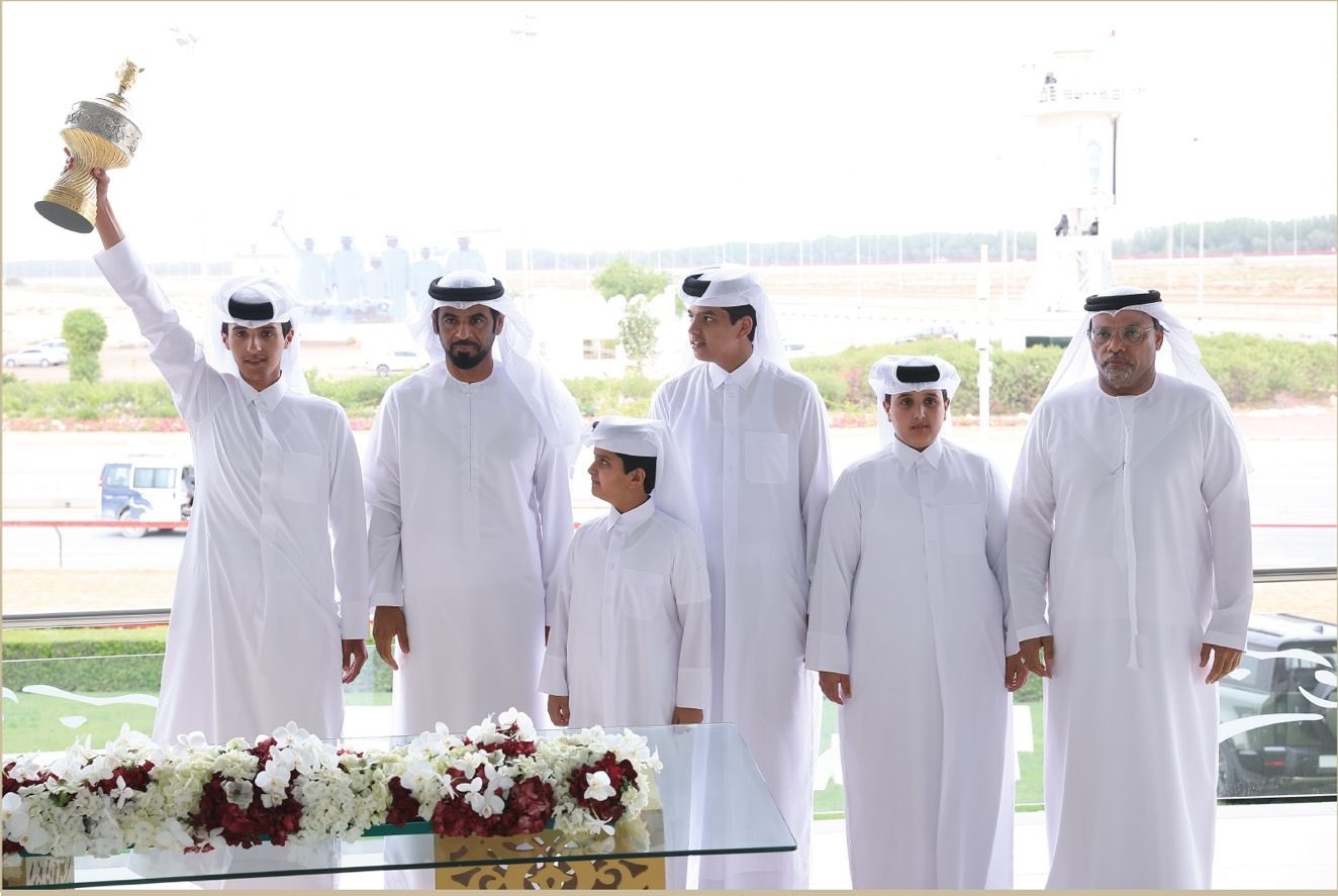 الهجن القطرية ترفع رصيدها إلى 4 رموز في ختامي المرموم