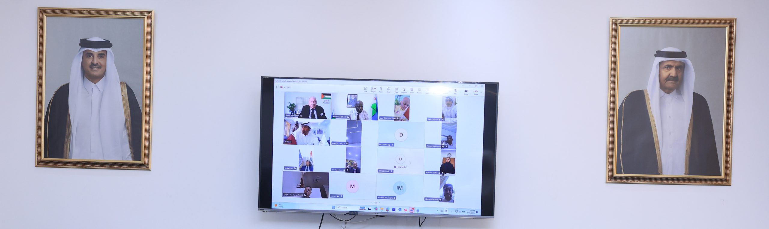 الجمعية العمومية تعتمد تعديلات النظام الأساسي بالإجماع وتجدد الثقة بقيادة عبدالله الكواري