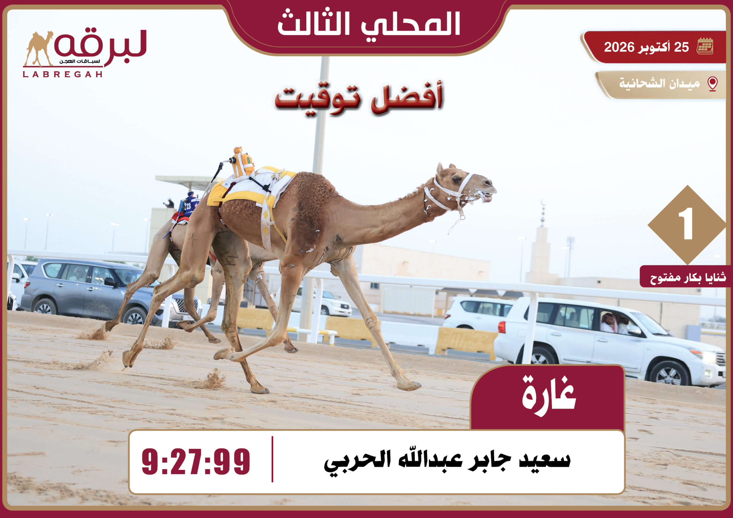 عزبة سعيد جابر الحربي تتفوق وتحصد ناموسي الثنايا بالمحلي الثالث